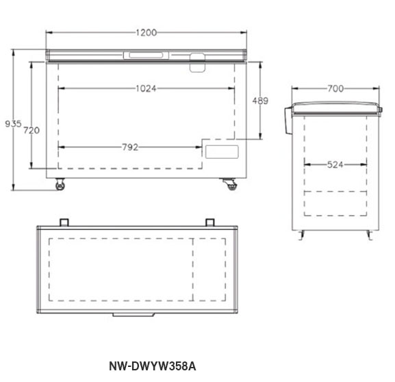 cryogenic freezer